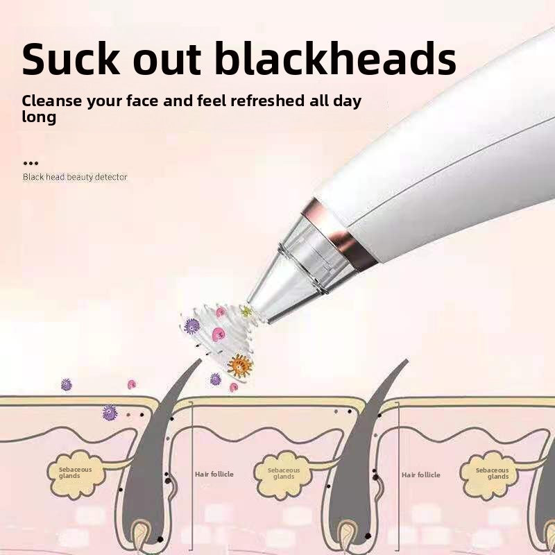 Electric Blackhead Remover Skin Cleanser