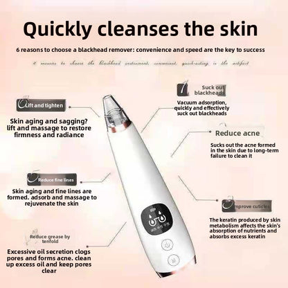 Electric Blackhead Remover Skin Cleanser