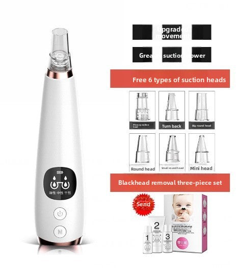 Electric Blackhead Remover Skin Cleanser
